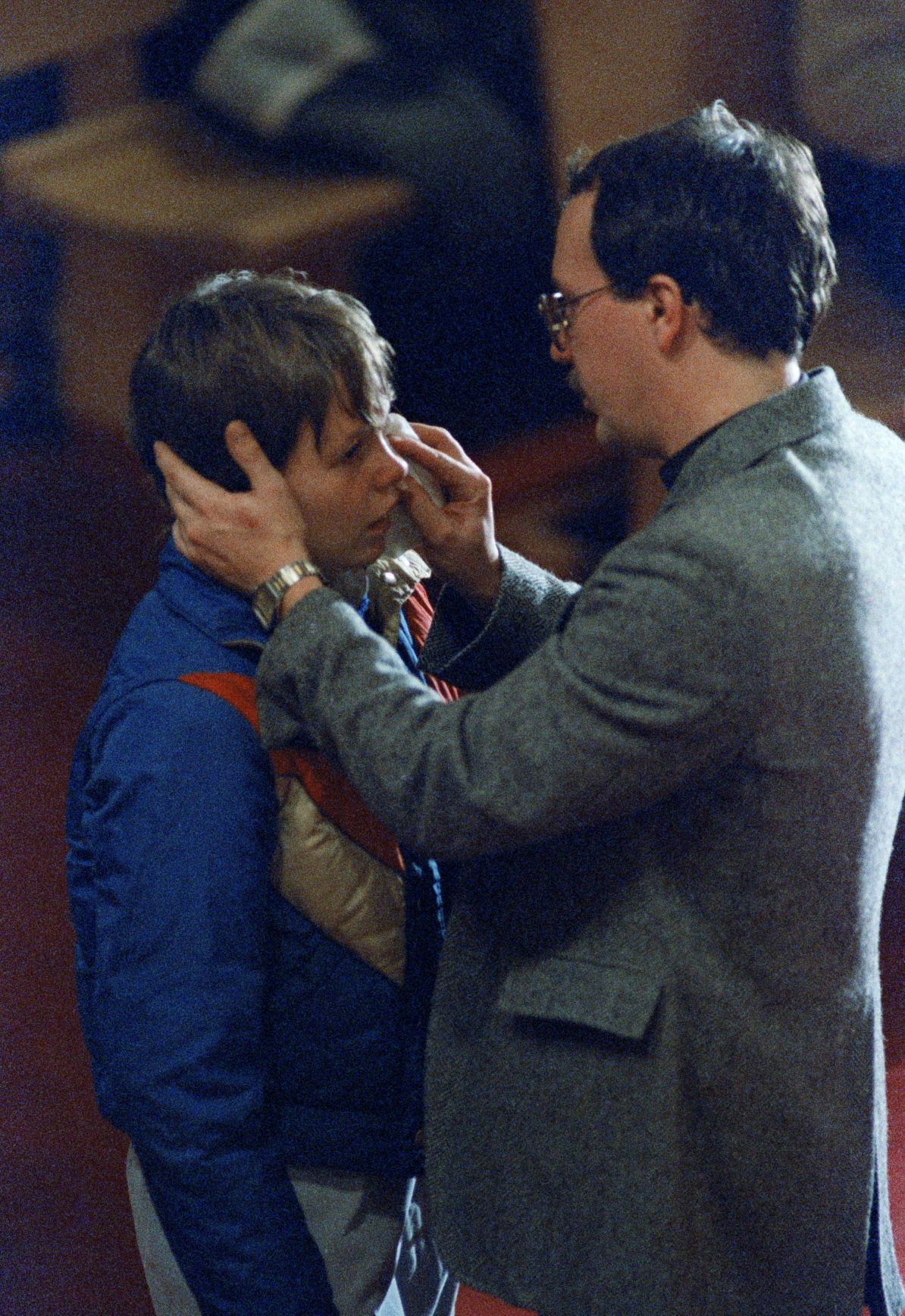Daniel Messier, Tanya Lee